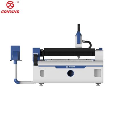 2000W et 3000W GX-3015E modèle machine de découpe laser à fibre pour lentille optique métallique longueur d'onde de coupe de la zone 1500 * 3000mm