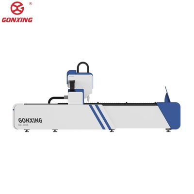 2000W et 3000W GX-3015E modèle machine de découpe laser à fibre pour lentille optique métallique longueur d'onde de coupe de la zone 1500 * 3000mm