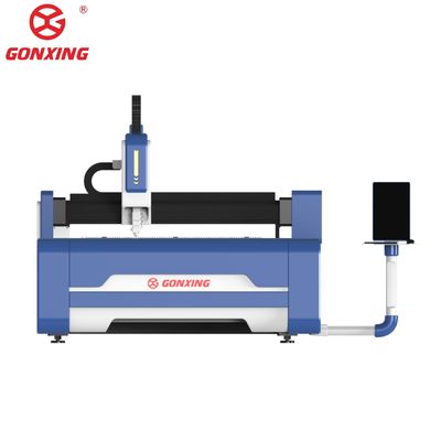 GX-3015E Machine à découper les métaux au laser CNC 20 mm Épaisseur de coupe 120 m/min refroidissement par eau