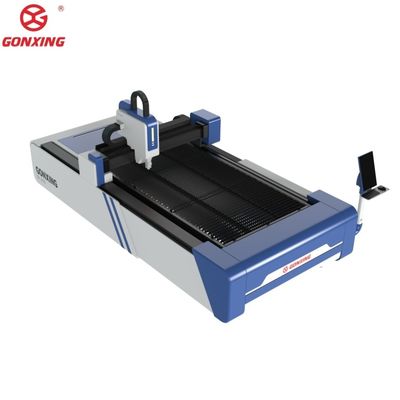 GX-3015E Machine à découper les métaux au laser CNC 20 mm Épaisseur de coupe 120 m/min refroidissement par eau