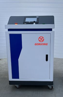 Nettoyage de peinture de surface Machine de nettoyage au laser sans contact 1000W 1500W 2000W 3000W par Au3tech