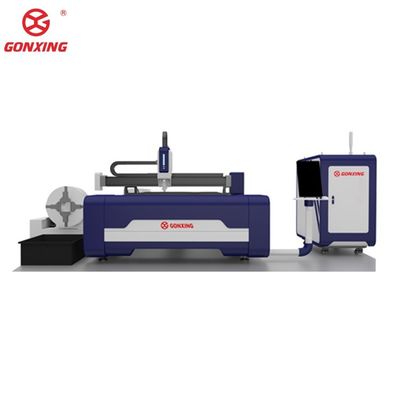 Meilleur modèle de vente 3015 Machine de découpe laser à fibre CNC 2000W 3000W 4000W 6000W 12000W pour la coupe de feuilles et de tubes flexible