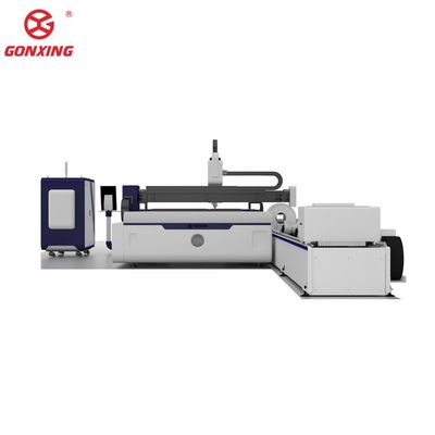 Meilleur modèle de vente 3015 Machine de découpe laser à fibre CNC 2000W 3000W 4000W 6000W 12000W pour la coupe de feuilles et de tubes flexible