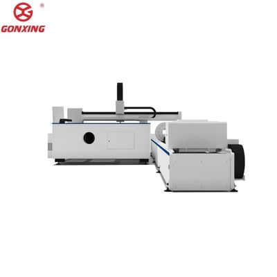 Meilleur modèle de vente 3015 Machine de découpe laser à fibre CNC 2000W 3000W 4000W 6000W 12000W pour la coupe de feuilles et de tubes flexible