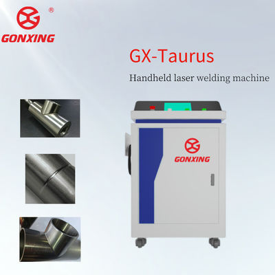 Fermes MAX GONXING 2024 3 en 1 machine de soudage laser à fibre 1000W 1500W 2000W 3000W pour l' acier inoxydable acier carbone acier fer acier