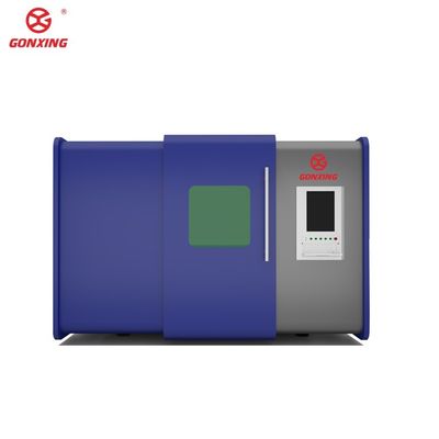 Machine de découpe laser à feuille de métal à double table industrielle de 6000w avec configuration à 4 axes et servomoteur Yaskawa
