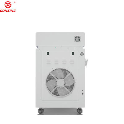 Nettoyage des fibres Raycus IPG MAX JPT Source laser 1500W 3 en 1 Machine de soudage/coupe/nettoyage pour éliminer la rouille sur le métal d'acier au carbone