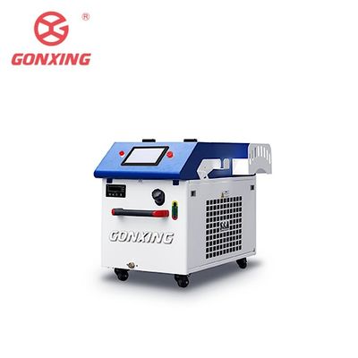 Coupe et nettoyage multi-fonctions de soudage des métaux Superweiye soudeur laser à fibre 3000w avec système de contrôle Relfar