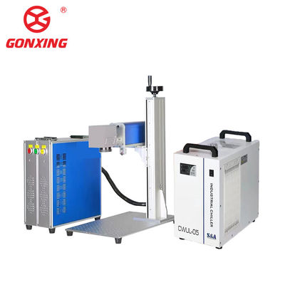 Galvo tête SINO TECH Marquage Logo Métal Non métal 30w 50w CO2 3d jpt Raycus déversé laser à fibre couleur volante pour l'anneau mental bijoux refroidi à l'air
