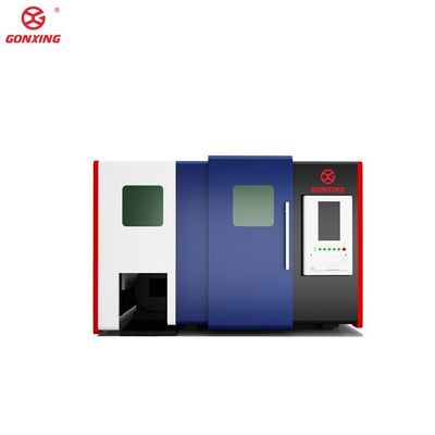 Machine de découpe au laser de tôle et de tube industriel à double table de 3000w avec rail de guidage HIWIN