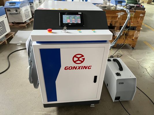 Machine de soudage laser à fibre de poche à pistolet pivotant 1000w 1500w 2000w 3in1 Nettoyage de coupe Vitesse de soudage
