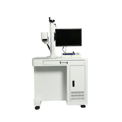 Logo de marquage Métal Non métal Système de contrôle JCZ Bureau Machine laser à fibre 30W 50W 80W 100W 120W 200W 110 KG Poids