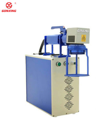 Machine d'impression laser portable de type split de 20W 30W 50W 100W avec une longue durée de vie et une largeur de ligne minimale de 0,015 mm