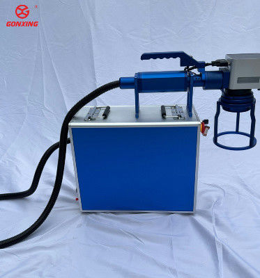 Machine d'impression laser portable de type split de 20W 30W 50W 100W avec une longue durée de vie et une largeur de ligne minimale de 0,015 mm