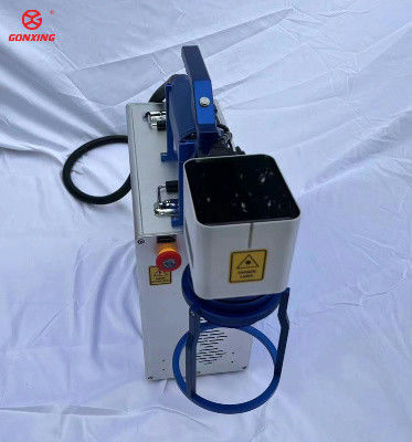 Machine d'impression laser portable de type split de 20W 30W 50W 100W avec une longue durée de vie et une largeur de ligne minimale de 0,015 mm