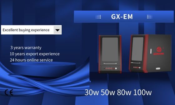 Win XP/7/8/10/11 système de contrôle JCZ Ezcad 64 bits couverture complète 2D/3D longue durée de vie Machine de marquage laser UV pour métal et non métal