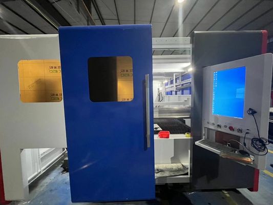 Automatique GONXING Machine de découpe laser à fibre de métal Fab avec composants Schneider Electric-France et support de format graphique LAS
