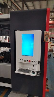Automatique GONXING Machine de découpe laser à fibre de métal Fab avec composants Schneider Electric-France et support de format graphique LAS
