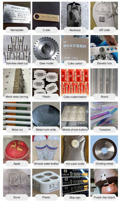 GONGXING MAX 3W 5W 10W 20W 30W 50W 60W 100W Machine de gravure au laser métallique et de marquage au laser à fibre avec une grande durabilité