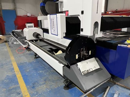 GONXING 3015 Machine de découpe laser à fibre CNC pour feuilles et tubes modèle 2000W 3000W 4000W 6000W 12000W à la tête laser OSPRI