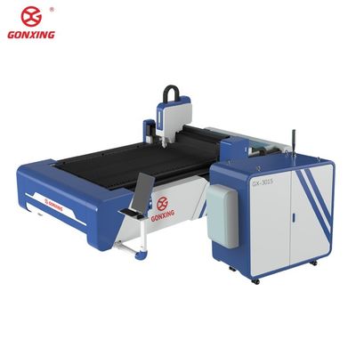 1.5k 2k 4k Watt 3mm tôle galvanisée Machine de découpe laser à fibre optique de carbone
