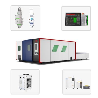 Machine de découpe laser à fibres pour tôles et tubes métalliques intégrés
