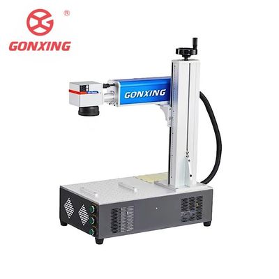 Logiciel de contrôle EZCAD JPT 30W Portable Machine de marquage laser à fibre pour l'acier inoxydable L'outil de restauration ultime
