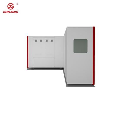 Coupeuse laser à fibre de 1530 avancée avec configuration à 4 axes et source laser Raycus/Max/Reci compétitive 2kw 3kw 4kw 6kw 12kw