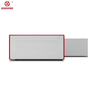 Coupeuse laser à fibre de 1530 avancée avec configuration à 4 axes et source laser Raycus/Max/Reci compétitive 2kw 3kw 4kw 6kw 12kw