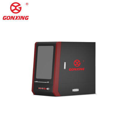 Logiciel de contrôle EZCAD 30W 50W Machine de gravure de marquage laser à fibre fermée pour gravure portative sur collier