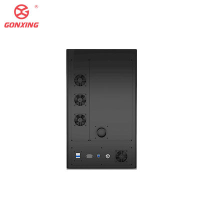 Logiciel de contrôle EZCAD 30W 50W Machine de gravure de marquage laser à fibre fermée pour gravure portative sur collier