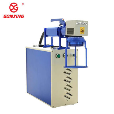 30W 50W 60W Machines laser portables à gravure pour métal en acier inoxydable DXP Supported Marking Area 200mm*200mm
