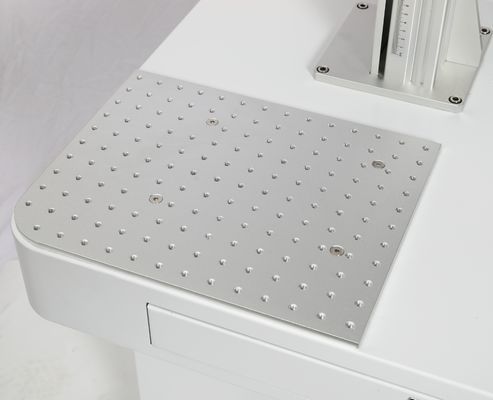 Système de contrôle JCZ Ezcad 100W IPG JPT MOPA Machine de marquage laser à fibres 3D pour le relief métallique