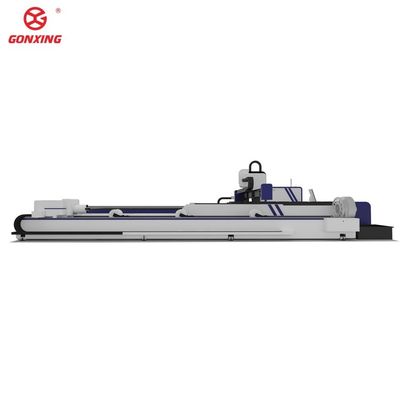 Système de refroidissement de configuration à 5 axes Hanli refroidisseur d'eau Machine de découpe laser à fibre de tôle et de tube