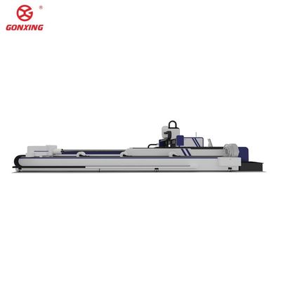 Système de refroidissement de configuration à 5 axes Hanli refroidisseur d'eau Machine de découpe laser à fibre de tôle et de tube