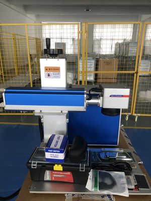 20W 30W 50W Raycus MAX JPT IPG Fibre Marker Laser Marquage Machine pour le métal et le plastique JCZ Le logiciel de contrôle Ezcad de haut