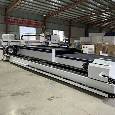 Max. vitesse de liaison 91m/min GXLASER 1500*3000mm 1500W 3000W 6000W Raycus MAX Machine de découpe laser à fibres pour tôles CNC