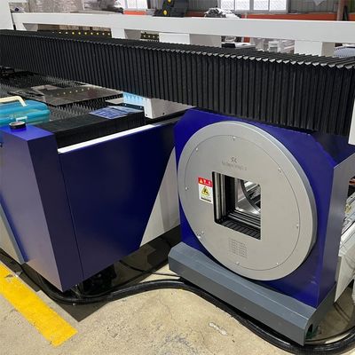 Max. vitesse de liaison 91m/min GXLASER 1500*3000mm 1500W 3000W 6000W Raycus MAX Machine de découpe laser à fibres pour tôles CNC