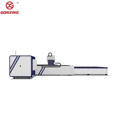 2024 GX-S Modèle Plateforme de navette Machine de découpe laser à fibre industrielle lourde Plaque métallique et tube d'épaisseur de coupe de 20 mm