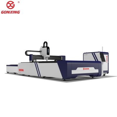2024 GX-S Modèle Plateforme de navette Machine de découpe laser à fibre industrielle lourde Plaque métallique et tube d'épaisseur de coupe de 20 mm