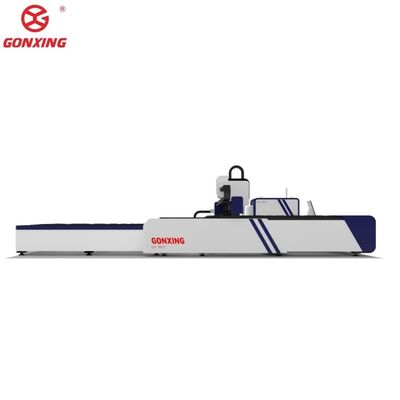 2024 GX-S Modèle Plateforme de navette Machine de découpe laser à fibre industrielle lourde Plaque métallique et tube d'épaisseur de coupe de 20 mm
