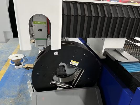Machine de découpe laser à fibre de plaque de fer de 3 kW avec composants électriques Schneider Electric-France et soupape de commande N2 SMC-Japon