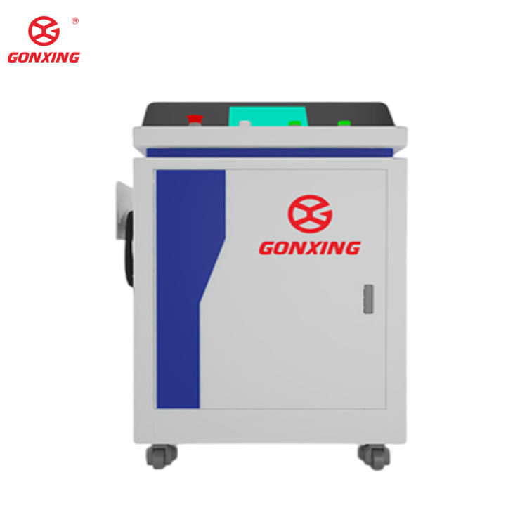 Machine de détachement de rouille laser portable 3 en 1 fonctionnalité et système de contrôle Au3tech