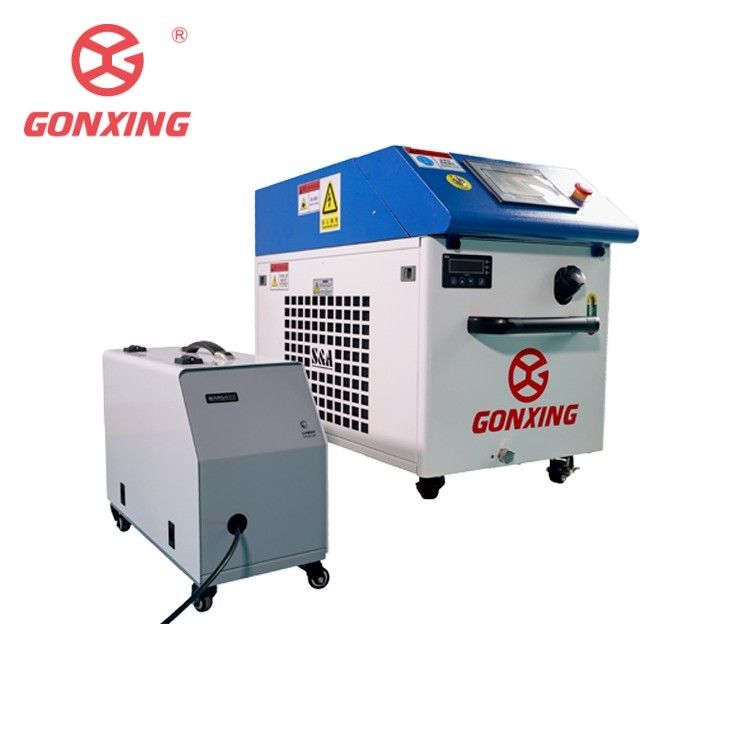 Coupe et nettoyage multi-fonctions de soudage des métaux Superweiye soudeur laser à fibre 3000w avec système de contrôle Relfar