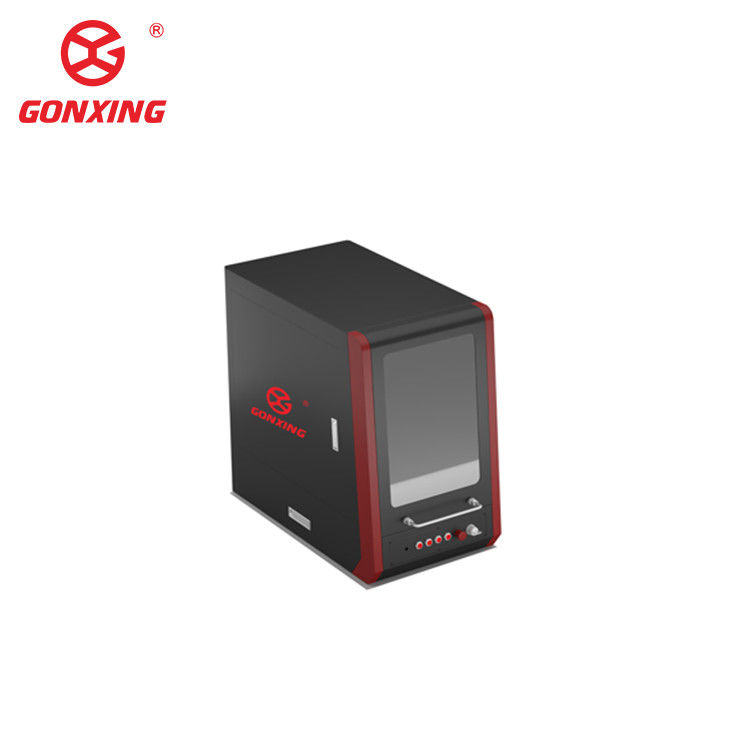 Précision 30W 50W Mopa UV Machine de gravure de marquage laser à fibre fermée Collier JCZ EZcad2.0/3.0 3D en caoutchouc en cuir pour bijoux