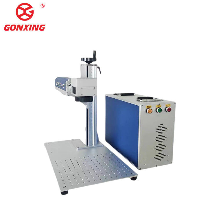 Raycus MAX Laser Source refroidi à l'air GONXING Split UV Marquage Machine Le choix optimal pour le marquage sur le métal et le non métal