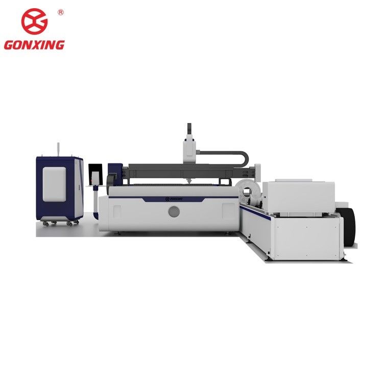 Raytools Tête laser haute précision 3015 Machine de découpe de fibres CNC 2000W 3000W 4000W 6000W 12000W pour modèle de feuille et de tube