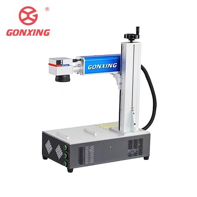 Mode de refroidissement refroidissement à l'eau 30w Machine de marquage au laser au CO2 pour les tubes en bois acrylique
