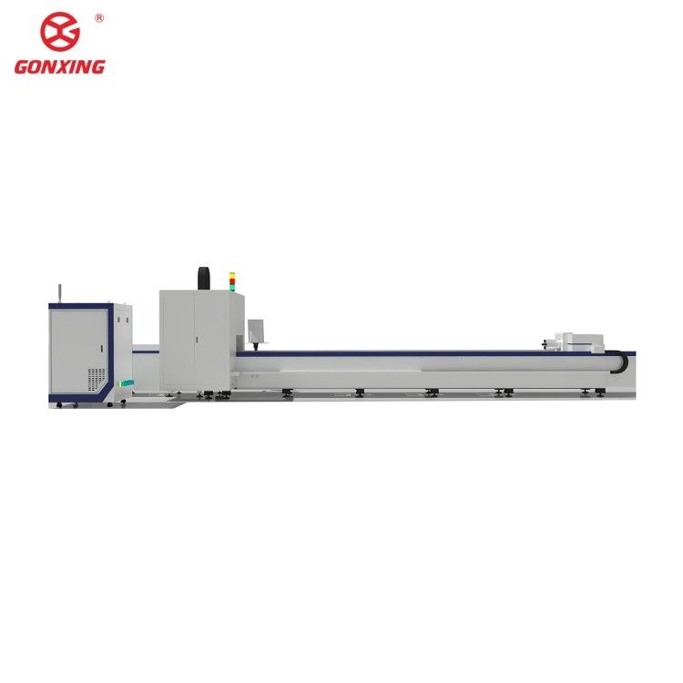 HIWIN GX-6024T Modèle Machine de découpe de tubes laser à fibre de métal Tube 6M Machine de découpe laser CNC avec Raytools Laser Head