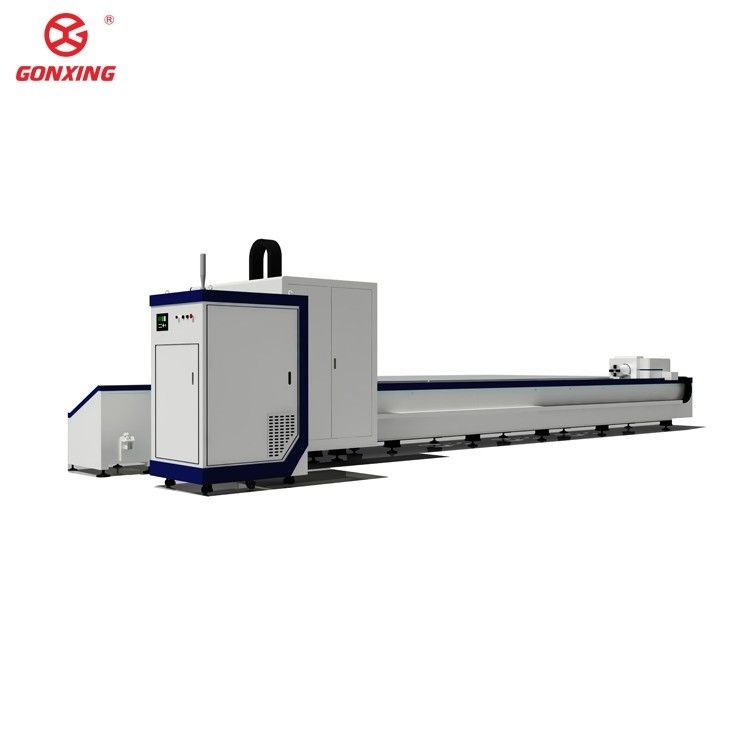Machine de découpe au laser à fibre de tube inoxydable de 6000 mm avec une configuration à 5 axes et une puissance laser de 2000W/3000W